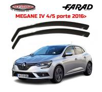 KIT 2 DEFLETTORI D'ARIA ANTIV. FARAD RENAULT MEGANE IV SERIE -SW 2016-> 4/5P