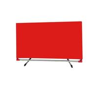 Deflettori riutilizzabili for ping pong, blocchi divisori for campi da tennis in tessuto 420D, pronti for l'installazione, divisori for ping pong e pickleball(Red,140x75cm-1pieces)