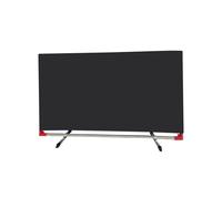 Deflettori riutilizzabili for ping pong, blocchi divisori for campi da tennis in tessuto 420D, pronti for l'installazione, divisori for ping pong e pickleball(Black,140x75cm-10pieces)