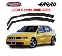 FARAD COPPIA ANTIVENTO 2 PZ. ANTERIORI SEAT TOLEDO ANNO 1999> MODELLO 4 PORTE