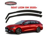 DEFLETTORI SEAT LEON SW (DAL 2020) FARAD SET 2 ANTIVENTO ANTERIORI FUME' 12776