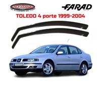 FARAD COPPIA ANTIVENTO 2 PZ. ANTERIORI SEAT TOLEDO ANNO 1999> MODELLO 4 PORTE