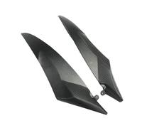 Deflettori Spoiler Laterali Guard Accessori Serbatoio Rivestimento Laterale Inserto Pannello Copertura Carenatura Cappuccio Plastica Nera Per YZF R6 R6R 06 07 2006 2007