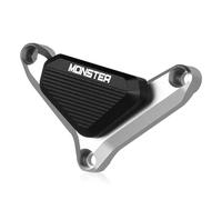 Deflettori Spoiler Laterali Guard Per DesertX Per Multistrada 1200 1260 1260S 1260 ENDURO 1260 PIKES PEAK Moto Frizione Guard Pompa Acqua Copertura Della Protezione