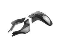 Deflettori Spoiler Laterali Guard Per Hornet 250 600 CB250 CB600F Modello In Fibra Di Carbonio Moto Carenatura Lato Batteria Trim Copertura Parafango Anteriore Parafango