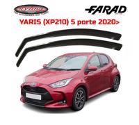 FARAD SET ANTIVENTO DEFLETTORI TOYOTA YARIS 5P 20>