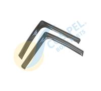 Deflettori Vento Parabrezza Anteriore, Lato, 2 Pezzo (Set) Adatto per DAF II, Xg