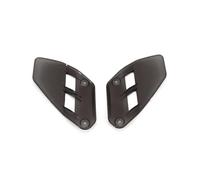 Deflettori vento Per CRF 1000 L CRF1000L Per Africa Twin Per Sport Per D'avventura 2018 2019 Accessori Motociclette Kit Visiera Deflettori Vento Superiori(Marrone scuro)