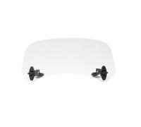 Deflettori vento Per Kymco Per Agility 125 Per Il Centro Città 2017 Regolabile Estensione Parabrezza Spoiler Deflettore Vento Bloccabile(HD Vision Clean)