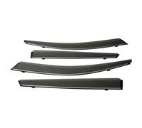 Deflettori Vetri Laterali Per Jazz Per Fit Hatchback 2014 2015 2016 2017 2018 2019 Deflettori Per Finestrini Laterali Kit Deflettori Per Finestrtini Auto