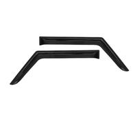 Deflettori Vetri Laterali Per Jeep Per Wrangler Per JL 2018-2022 2/4 Porte Deflettori D'aria Laterali Per Auto Protezione Solare Esterna Pioggia Kit Deflettori Per Finestrtini Auto(2 Door)