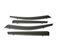 Deflettori Vetri Laterali Per Kia Per Sorento 2010 2011 2012 2013 2014 Deflettore Antivento Per Finestrini Laterali Auto Visiera Antivento Accessori Kit Deflettori Per Finestrtini Auto