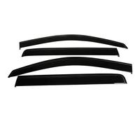 Deflettori Vetri Laterali Per Nissan Per Navara Per D40 2005 2006 2007 2008 2009 2010 2011 2012 2013 2014 Visiera Deflettore Finestrino Laterale Kit Deflettori Per Finestrtini Auto
