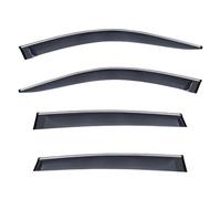 Deflettori Vetri Laterali Per X4 Per F26 2013-2017 Deflettori Tendalino Copertura Striscia Esterna Laterale Cromata Visiera Finestrino Auto Accessori Kit Deflettori Per Finestrtini Auto