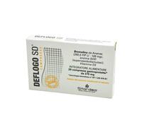 DEFLOGO - INTEGRATORE DI BROMELINA PER IL DRENAGGIO DEI LIQUIDI