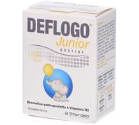 Deflogo Junior 10 Bustine 4x10 pz Bustina