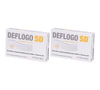 Deflogo SD Compresse Gastroprotette 2x5 g Compresse