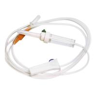 Deflussore STERILE LUER LOCK Infusione FLEBO 50 deflussori AGO