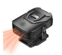 Defogger for Car Windshield, Defogger Fast Heating Windshield Defogger, 12 V Portable Car Heater for Windshield Defrosting, Ideal Car Innterior Accessories for Winter Driving Comfort