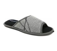 DeFonseca CIABATTE SANDALI estive in Cotone Uomo alla Pugliese Aperte in Punta MOD. BARI TOP E PA M755 (GRIGIO, Sistema Taglie Calzature EU, Adulto, Uomo, Numero (range), Media, 42, 43)