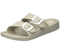 DeFonseca Ciabatte Sandali Slip On Gomma Uomo Donna Estate per Casa, Giardino Spiaggia Mare (Beige, Sistema Taglie Calzature EU, Adulto, Donna, Numero, Media, 37)
