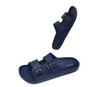 DeFonseca Ciabatte Sandali Slip On Gomma Uomo Donna Estate per Casa, Giardino Spiaggia Mare (Blu, Sistema Taglie Calzature EU, Adulto, Uomo, Numero, Media, 41)
