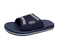 DeFonseca Classiche Ciabatte Uomo Pantofole Extra Light e Fondo AntiGraffio Slippers da Casa, Mare e Giardino (Blu, Sistema Taglie Calzature EU, Adulto, Uomo, Numero (range), Media, 44, 45)