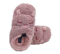 DeFonseca Le Dormigatto Ciabatte Donna Invernali, Pantofole Pelose da Casa, Babucce Chiuse Calde e Comode (Moppina Rosa, Sistema Taglie Calzature EU, Adulto, Numero (Range), Media, 38, 39)