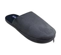 DeFonseca Roma Top CM20, Pantofole da Uomo in Pile Caldo, Punta Chiusa, Misure 40-47 (Grigio, Numero Range, Sistema Taglie Calzature EU, Adulto, Uomo, Numero (range), Media, 40, 41)