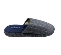 DeFonseca Roma Top MB30, Pantofole Uomo in Pile Caldo, Blu Navy e Grigio, Misure 40-47 (Grigio Fantasia, Numero Range, Sistema Taglie Calzature EU, Adulto, Uomo, Numero (range), Media, 44, 45)