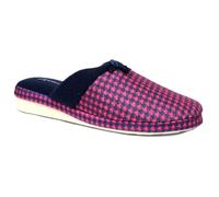 DeFonseca Sandali Ciabatte DONNA da Casa MOD. VERONA I W724 con zeppa (FUCSIA, Sistema Taglie Calzature EU, Adulto, Donna, Numero, Media, 38)