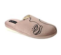 DeFonseca Sandali Ciabatte Estate DONNA da Casa in Cotone MOD. VERONA E W844 (CIPRIA, Sistema Taglie Calzature EU, Adulto, Donna, Numero, Media, 40)