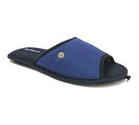 DeFonseca Sandali Ciabatte estive in Cotone Uomo alla Pugliese Aperte in Punta MOD. BARI TOP E PA M741 (BLU, Sistema Taglie Calzature EU, Adulto, Uomo, Numero (range), Media, 42, 43)