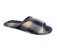 DeFonseca Sandali Ciabatte estive in Cotone Uomo alla Pugliese Aperte in Punta MOD. BARI TOP E PA M840 (BEIGE, Sistema Taglie Calzature EU, Adulto, Uomo, Numero (range), Media, 43, 44)