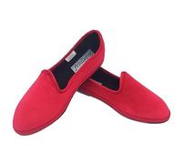 DeFonseca Straordinarie Friulane Donna Le Originali in Velluto, Scarpe Fondo Bicicletta Ballerine per Tutte Le Stagioni qualità Unica (Rosso Amor, 38)