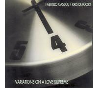 Defoort/Cassol - Variations On A Love Supreme