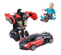 Deformation Auto Playthings - Gioco auto convertibile, funzione di movimento di ritorno | Apprendimento interattivo Robotica Intrattenimento per bambini Creatività Coordinamento Pensami