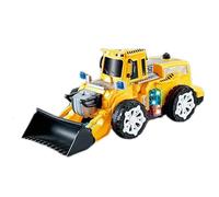 Deformation Car Toy - Electric Construction Vehicle Set, Transformable Play Design with Light Sound Effects, Interactive Durable Entertainment Model | Safe Child-Friendly Structure Christ