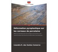 Déformation pyroplastique sur les carreaux de porcelaine: Effets du traitement par voie humide et voie sèche sur les caractéristiques des pièces et la déformation pyroplastique