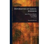 Deformities of Samuel Johnson