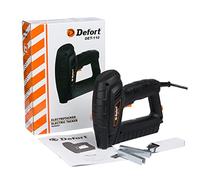 Defort DET-110 potente pistola elettrica 20 S/min adatto per graffette e chiodi