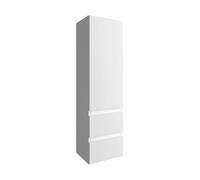 Defra Como armadietto 40x31.6x140 cm laterale sospeso bianco 123-C-04001