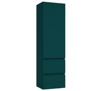 Defra Como armadietto 40x31.6x140 cm laterale sospeso verde 123-C-04035