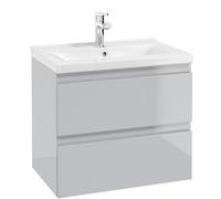 Defra Como armadietto 59.9x40x50 cm sottolavabo sospeso grigio 123-D-06052