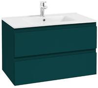 Defra Como armadietto 79.9x45.1x50 cm sottolavabo sospeso verde 123-D-08054