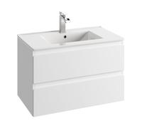 Defra Como armadietto 79x45.6x50 cm sottolavabo sospeso bianco 123D08055