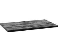 Defra Uni piano sopra armadietto 90x46 cm nero 125-F-09003