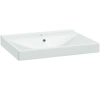 Defra Verso lavabo 61x45 cm rettangolare da incasso bianco lucida 1042