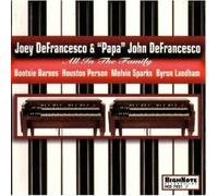 Joey DeFrancesco All In The Family (CD) Album