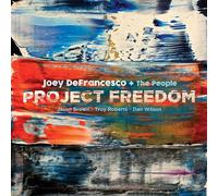 Joey DeFrancesco Project Freedom (CD) Album